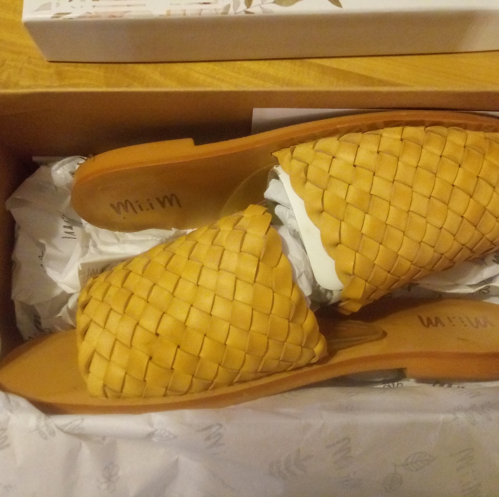 Mi,I'm beige sandal